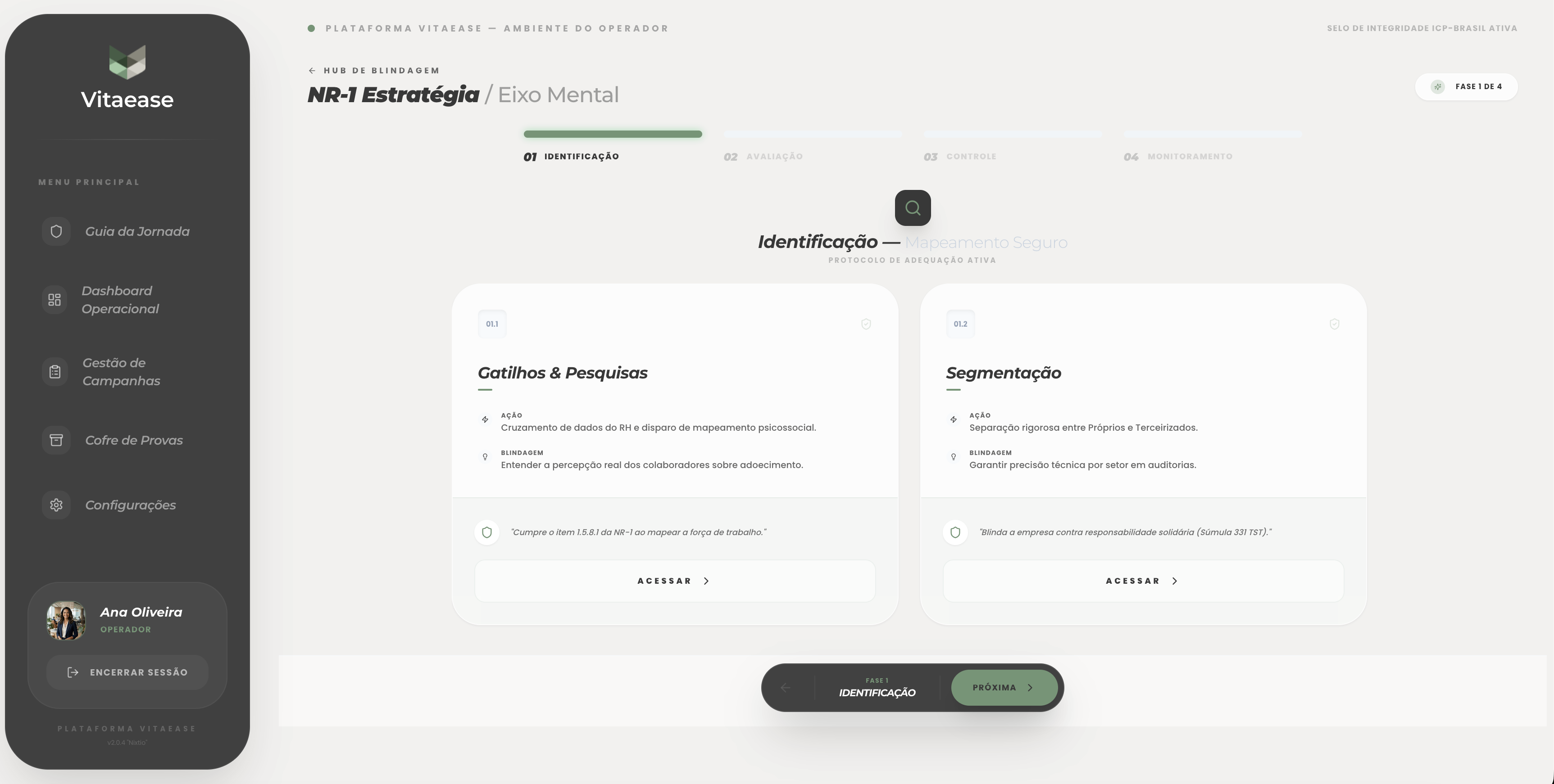 Jornada Assistida Vitaease